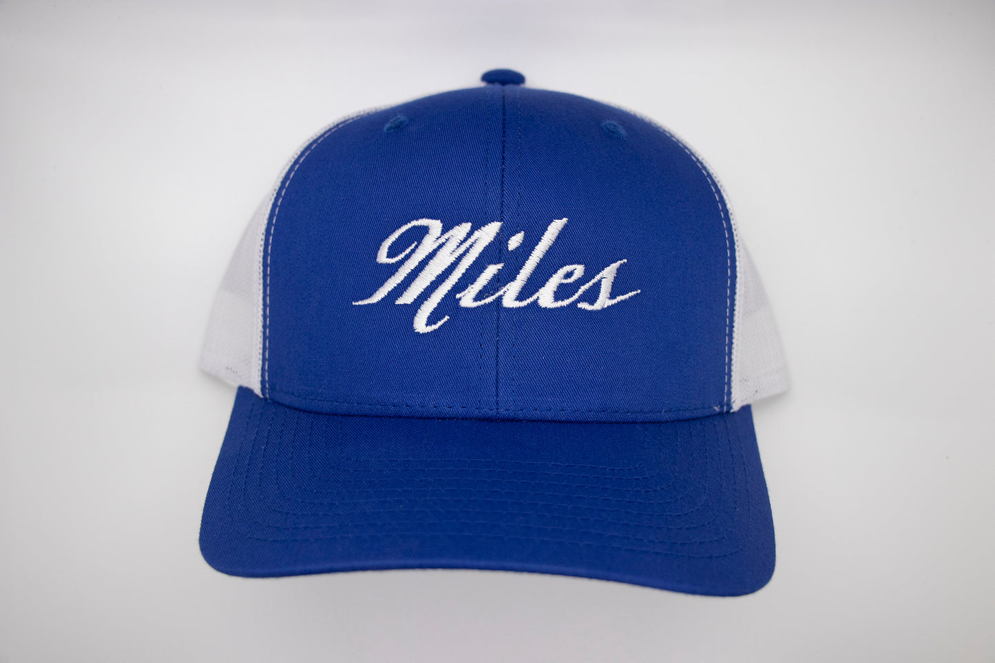 Miles Logo Trucker Hat