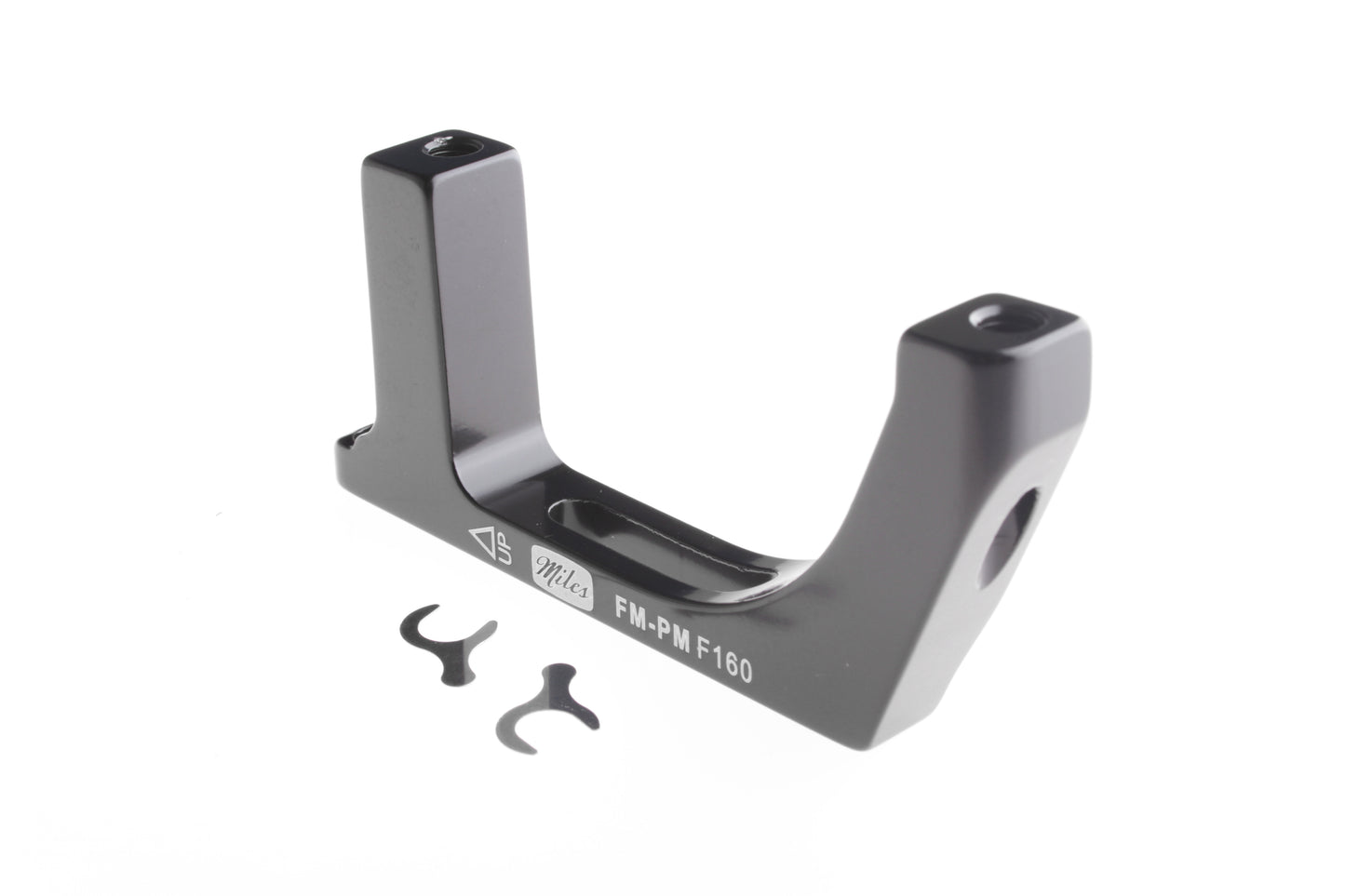 Flat Mount to Post Mount Fork Adaptor, 160mm