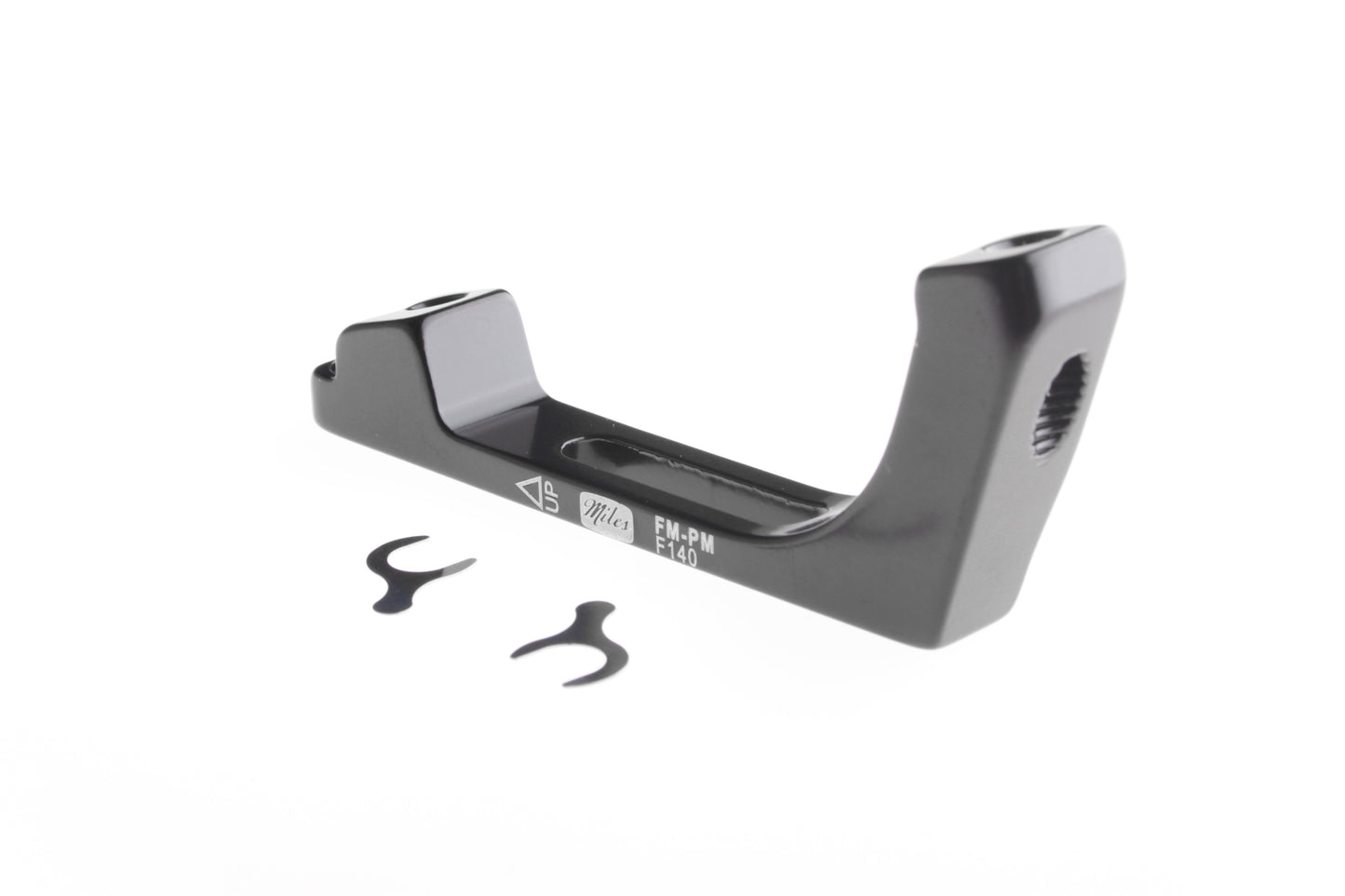 Flat Mount to Post Mount Fork Adaptor, 140mm