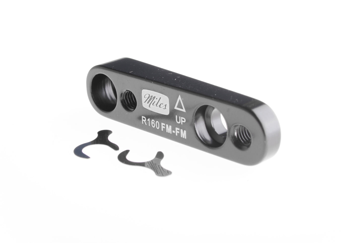 Flat Mount to Flat Mount Frame Adaptor, 160mm