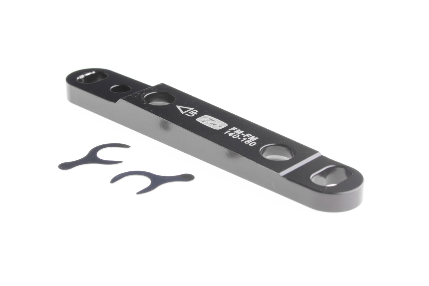 Flat Mount to Flat Mount Fork Adaptor, 140-160mm