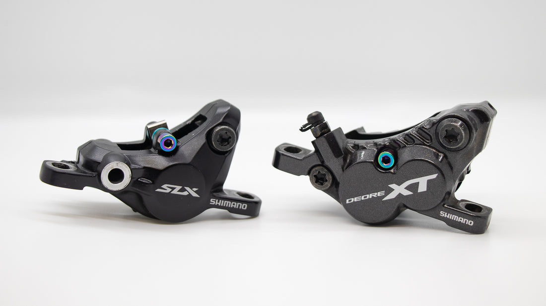 2-Piston vs 4-Piston Mountain Bike Brake Calipers