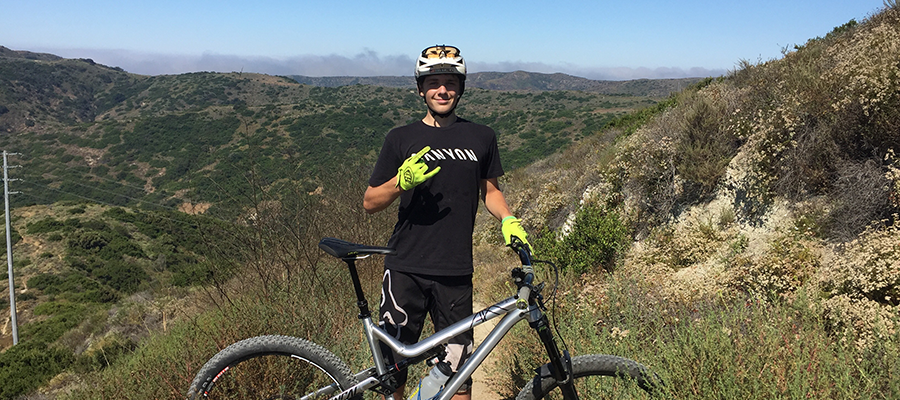 Miles Racing Partners with Inland MTB