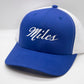 Miles Logo Trucker Hat