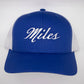 Miles Logo Trucker Hat