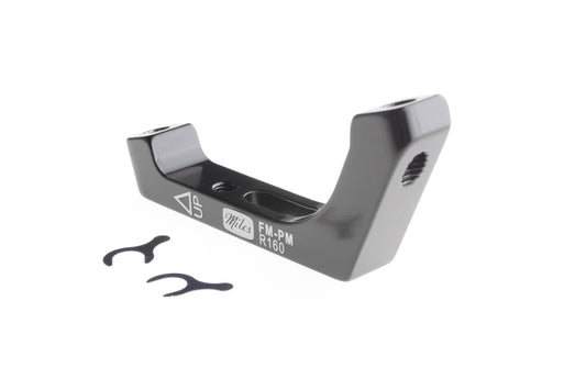 Flat Mount to Post Mount Frame Adaptor, 160mm