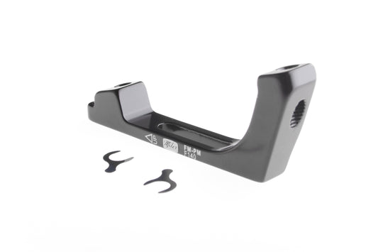Flat Mount to Post Mount Fork Adaptor, 140mm