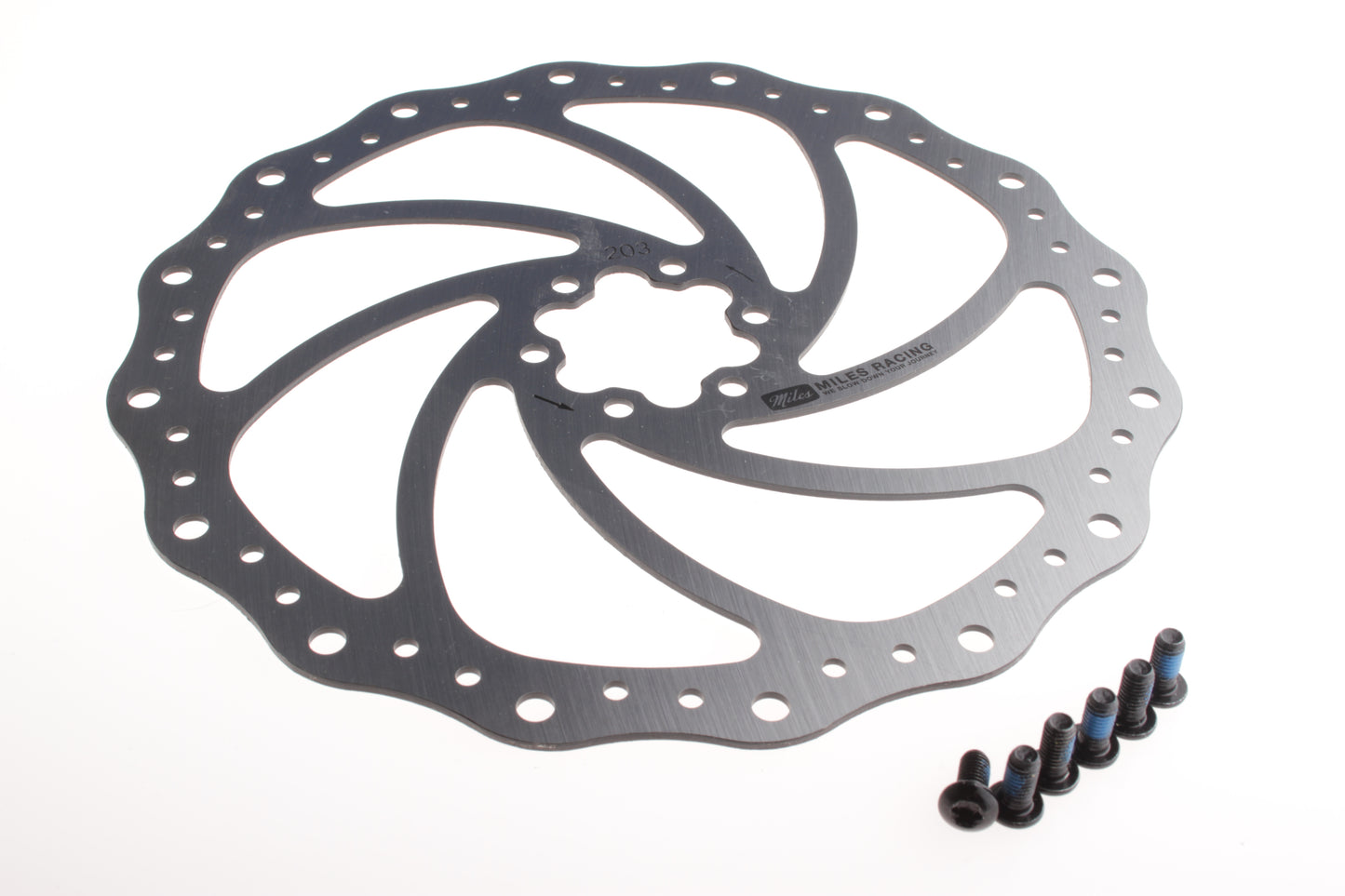 Miles Stainless Steel Rotor SS2