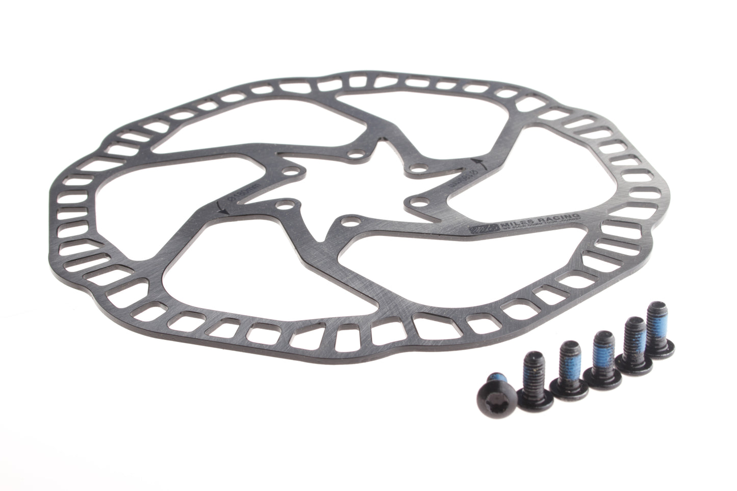 Miles Stainless Steel Rotor Super Light SS4