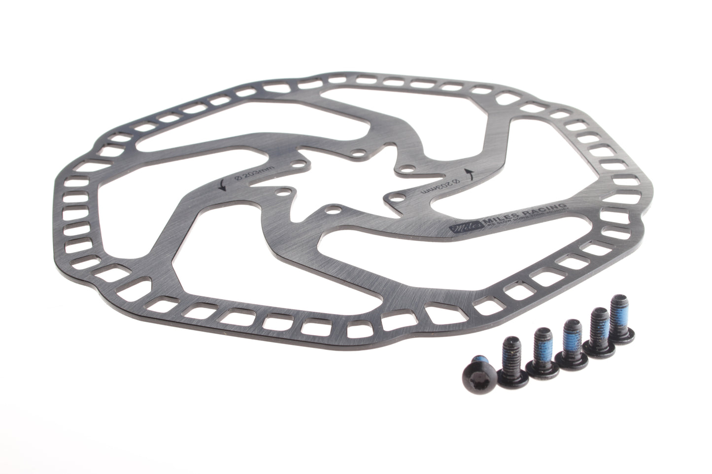 Miles Stainless Steel Rotor Super Light SS4
