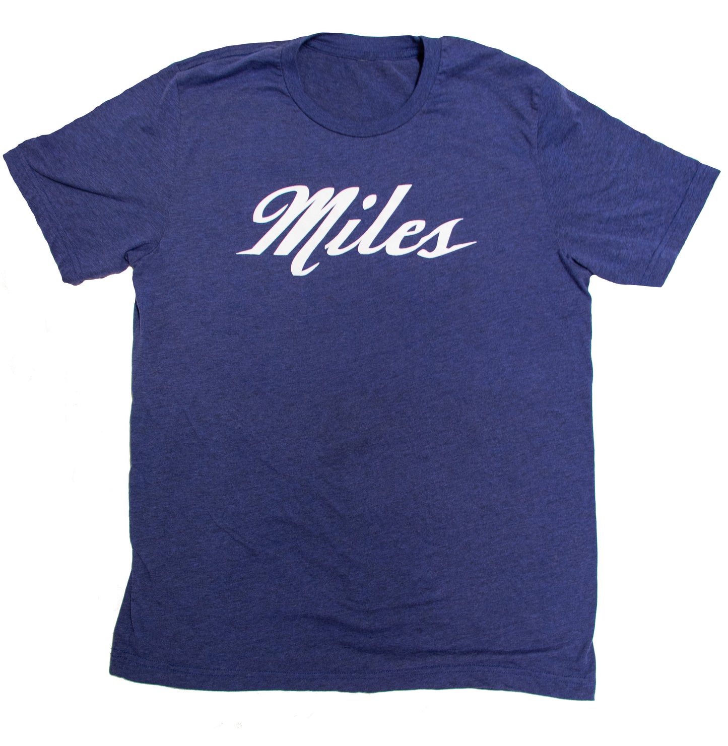 Miles Logo T-Shirt